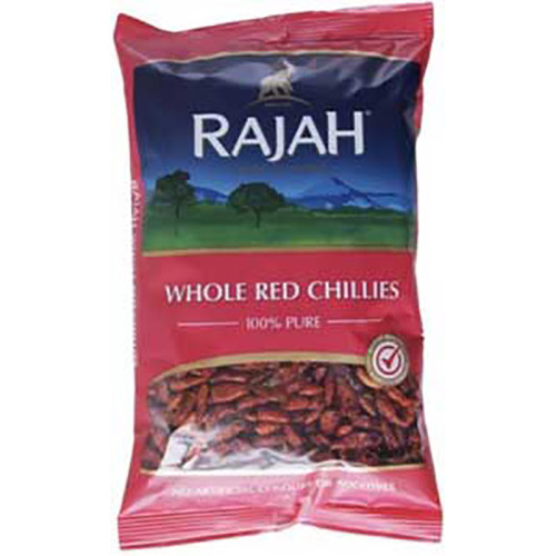 RAJAH WHOLE RED CHILLI 200g