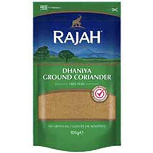 RAJAH GROUND DHANIYA 100g POUCH