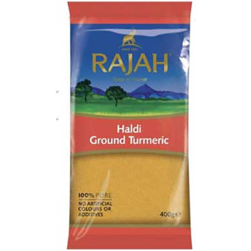 RAJAH GROUND HALDI 400G