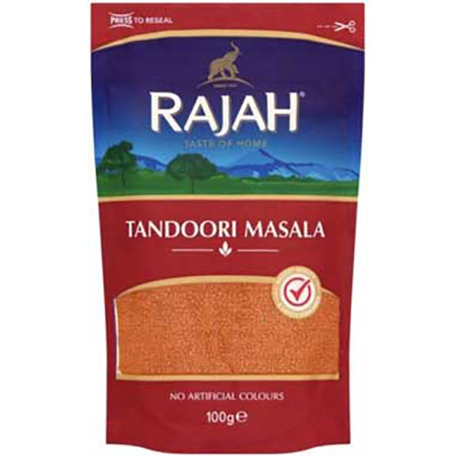 RAJAH TANDOORI MASALA NATURAL 100g
