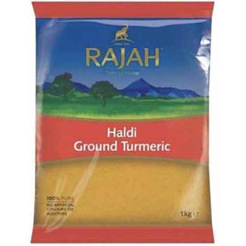RAJAH HALDI  1KG
