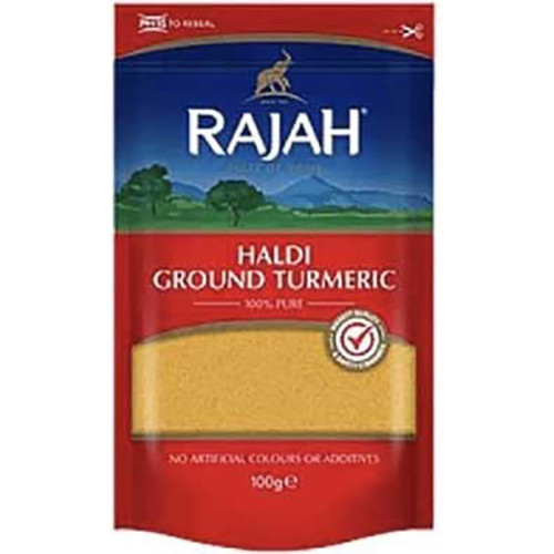 RAJAH GROUND HALDI 100g POUCH