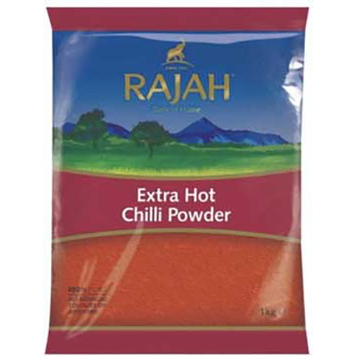 RAJAH X HOT CHILLI PDR 6 X 1KG