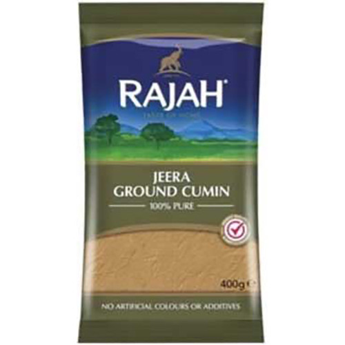 RAJAH GROUND JEERA 400G
