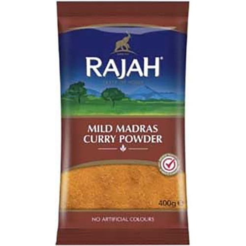 RAJAH MILD MADRAS CURRY 400G