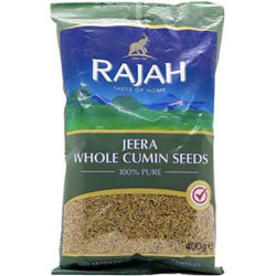 RAJAH WHOLE JEERA 400G