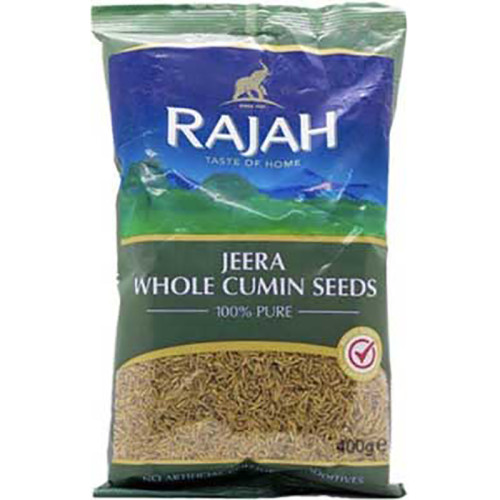 RAJAH WHOLE JEERA 400G