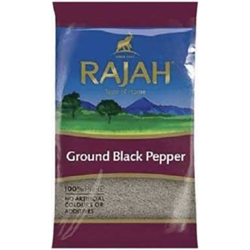 RAJAH GROUND BLACK PEPPER 400g