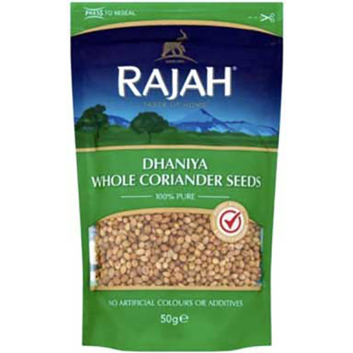 RAJAH WHOLE DHANIYA 50g