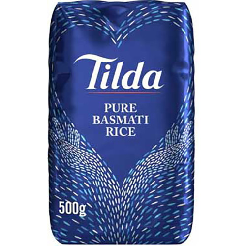 TILDA BASMATI RICE 500G *NON PMP*