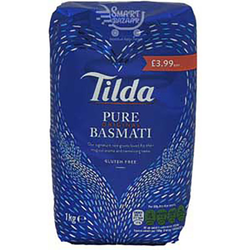 TILDA BASMATI RICE 1KG