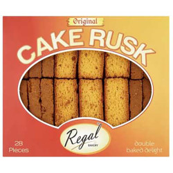 REGAL ORIGINAL CAKE RUSK 28PCSx9 