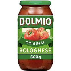 DOLMIO ORIGINAL BOLOGNESE SAUCE 500g