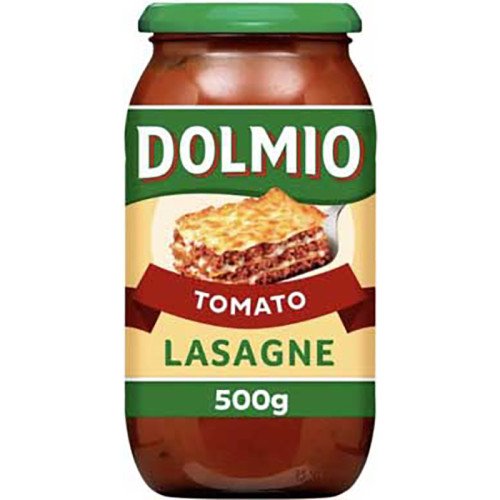 DOLMIO RED LASAGNE SAUCE 500g
