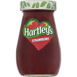 HARTLEYS STRAWBERRY JAM 300g 