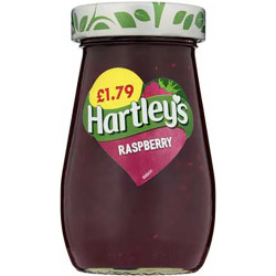 HARTLEYS RASPBERRY JAM