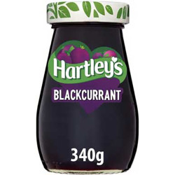 HARTLEYS BLACKCURRANT JAM 300g 