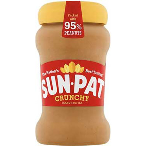 SUN-PAT CRUNCHY 400g
