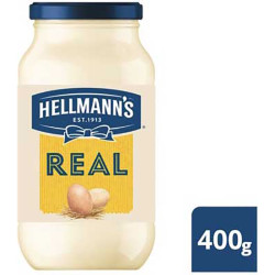 HELLMANNS MAYO JAR 400g