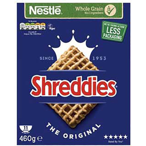 NESTLE SHREDDIES ORIGINAL