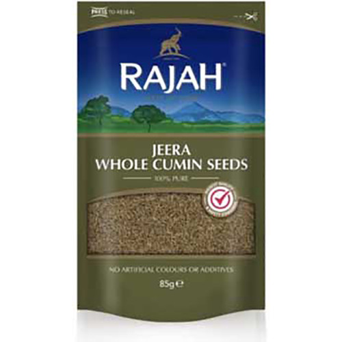 RAJAH WHOLE JEERA 85g