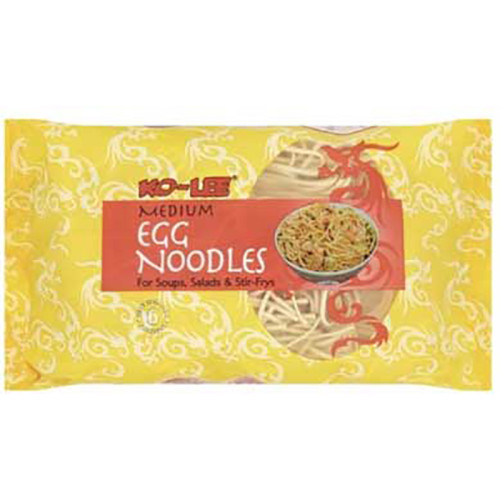 KO-LEE MEDIUM EGG NOODLES 375g