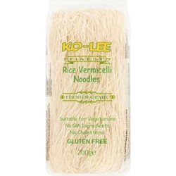 KO-LEE THICK WHITE RICE VERMICELLI 200g