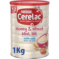CERELAC WH-HONEY 12X1 KG *NO.12*