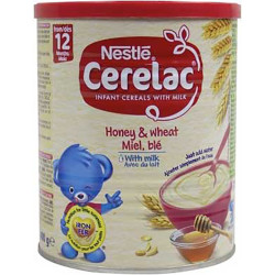 CERELAC WH HONEY 400g *NO.12*