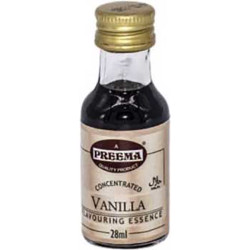 PREEMA VANILLA FLAVOURING ESSENCE 28ml
