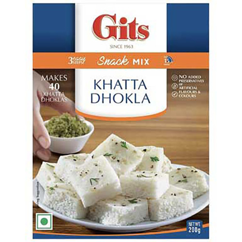GITS DHOKLA KHATA MIX 200G