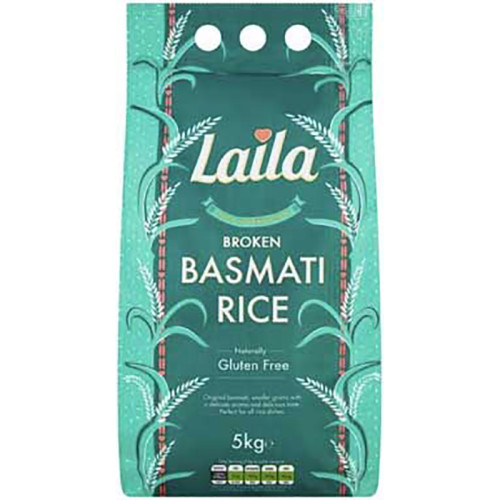 LAILA BROKEN BASMATI 5KG 