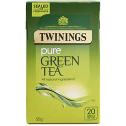 TWININGS JASMINE GREEN TEA 20s