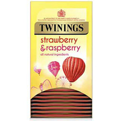 TWININGS INFUSIONS CRANBERRY & RASPBERRY