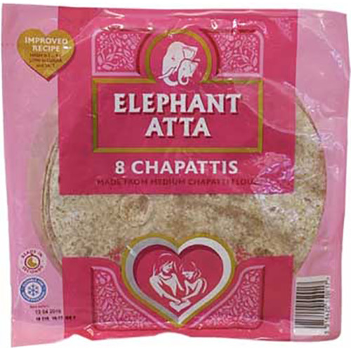 ELEPHANT CHAPATTIS 12X360G