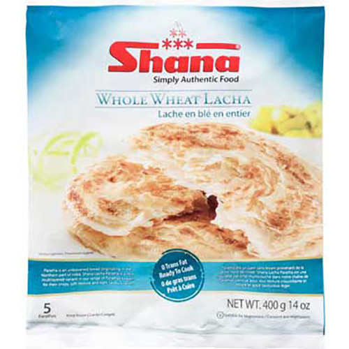 SHANA LACCHHA PARATHA W/MEAL 5PCS