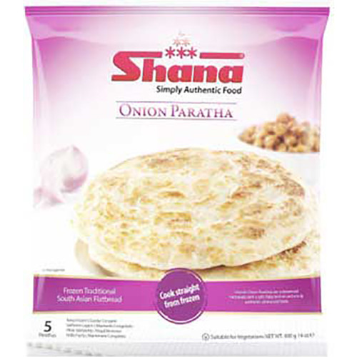 SHANA ONION PLAIN PARATHA 5PCS