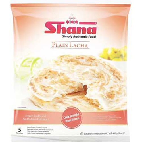 SHANA PLAIN PARATHA SMALL 5PCS