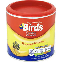 BIRDS CUSTARD 250g