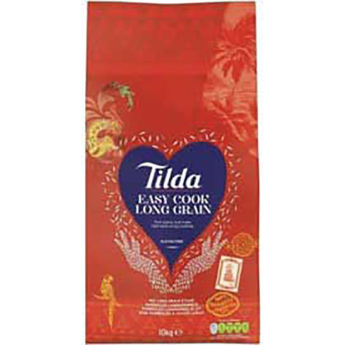 TILDA EASY COOK RICE 10KG
