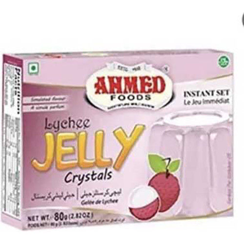 AHMED LYCHEE JELLY 70g