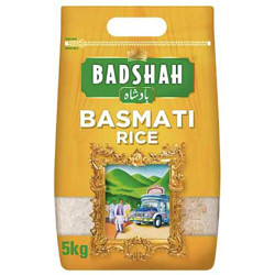 BADSHAH BASMATI RICE 5kg 