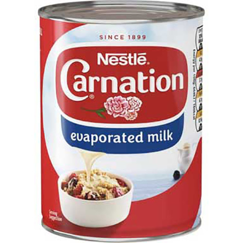NESTLE CARNATION EVAPORATED MILK 410g