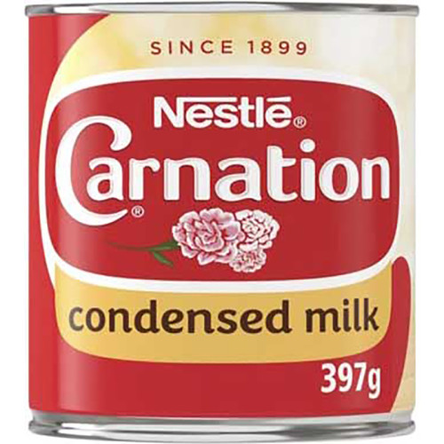 NESTLE CARNATION CONDENSED MILK 397g