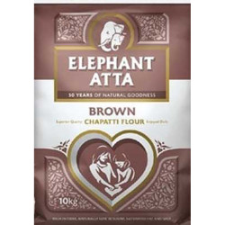 ELEPHANT ATTA BROWN 10kg