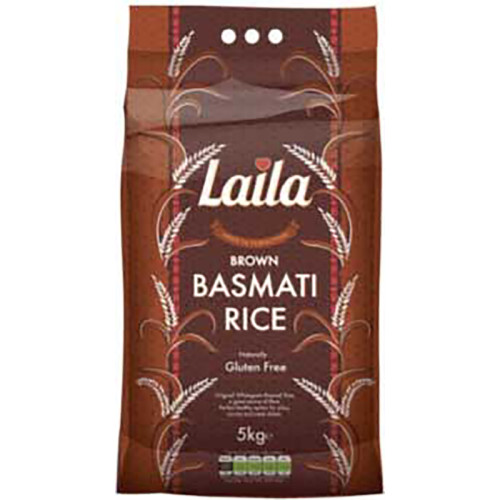 LAILA BROWN BASMATI 5kg