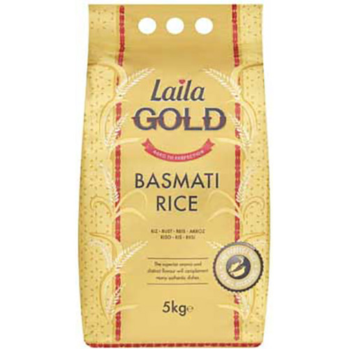 LAILA GOLD BASMATI RICE 5kg 