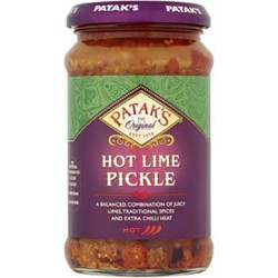 PATAK LIME PICKLE HOT 283G