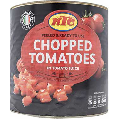 KTC ITALIAN CHOPPED TOMATOES 2.55kg