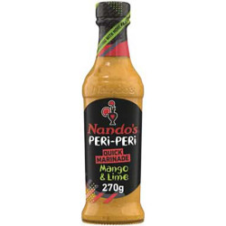 NANDOS MANGO & LIME MARINADE 270g